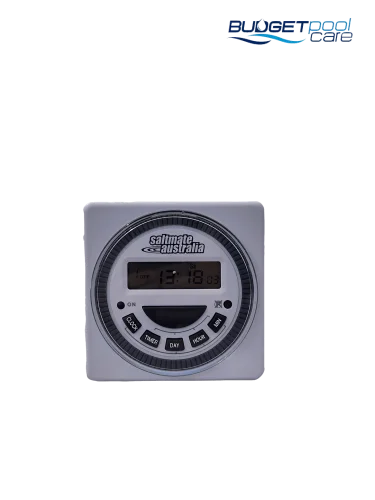 Saltmate Digital Time Clock W Battery Backup