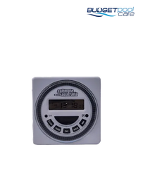 Saltmate Digital Time Clock W Battery Backup