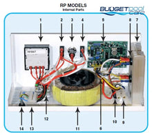 Load image into Gallery viewer, Saltmate Rp/Smt Chlorinator Spare Parts