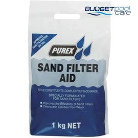 Sand Filter Aid-Chemical-Purex-Budget Pool Care