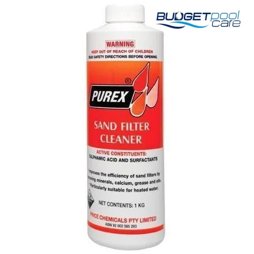 Sand Filter Cleaner-Chemical-Purex-Budget Pool Care