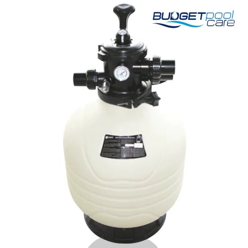 SAND FILTER EMAUX 24" TOP MOUNT HDPE-Budget Pool Care-Budget Pool Care