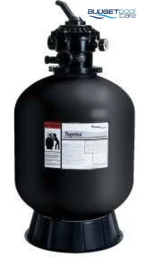 SAND FILTER PENTAIR TA50D 21" BLACK - Budget Pool Care