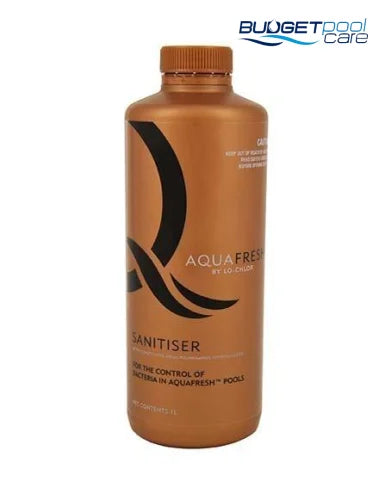 SANITISER LO-CHLOR AQUAFRESH 1L - Budget Pool Care
