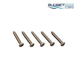 Screw (bottom plate) - JV46 (each) - Budget Pool Care