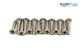 SCREW PACK QUIPTRON ESC 14PK - Budget Pool Care