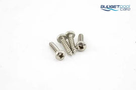 SCREW SET (4) POOL SKIM - Budget Pool Care