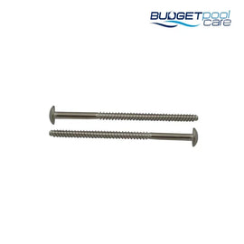SCREW SET SE WN250 S/STEEL (2) - Budget Pool Care