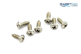 SCREW SET ZOLTANS (7 PK) - Budget Pool Care
