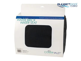 SEAT WATER BRICK BLACK - Budget Pool Care