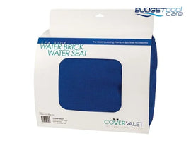 SEAT WATER BRICK BLUE - Budget Pool Care