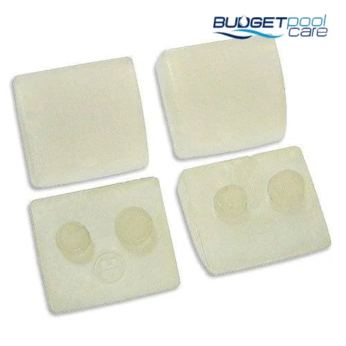 Set of 4 Shoes Clear (concrete) - Budget Pool Care