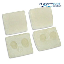 Load image into Gallery viewer, Set of 4 Shoes Clear (concrete) - Budget Pool Care