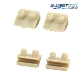 Set of 4 Shoes Santoprene (Vinyl) - Budget Pool Care