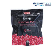 Load image into Gallery viewer, SHIMMER TAB PLUS PURAWAY 60G - Budget Pool Care