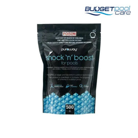 SHOCK 'N' BOOST POOLS PURAWAY 500G - Budget Pool Care