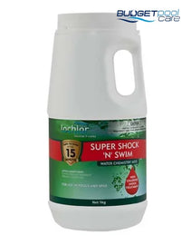 SHOCK 'N' SWIM LO-CHLOR 1KG - Budget Pool Care