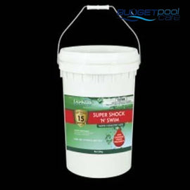 SHOCK 'N' SWIM LO-CHLOR 20KG - Budget Pool Care