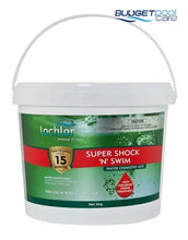 Load image into Gallery viewer, SHOCK &#39;N&#39; SWIM LO-CHLOR 5KG - Budget Pool Care