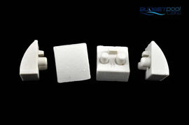 SHOE SET POOLVAC CERAMIC - Budget Pool Care