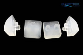 SHOE SET POOLVAC CLEAR - Budget Pool Care