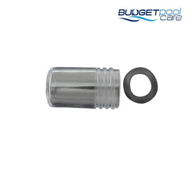 SIGHT GLASS TITAN 50MM W/GASKET - Budget Pool Care
