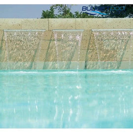 Silkflow Pool Waterfall - Budget Pool Care