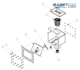 SK1000 FILTRITE SKIMMER BOX - Budget Pool Care