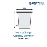 SKIMMER BASKET HURLCON HSB