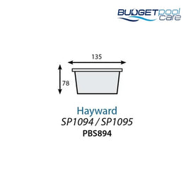 SKIMMER BASKET SUITS HAYWARD SP - Budget Pool Care
