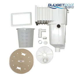 SKIMMER BOX PENTAIR MEGASKIM CONC/RND - Budget Pool Care
