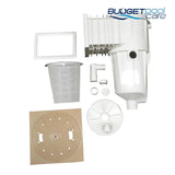 SKIMMER BOX PENTAIR MEGASKIM CONC/SQR