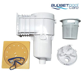 SKIMMER BOX POOLRITE CONC. SQUARE BEIGE - Budget Pool Care