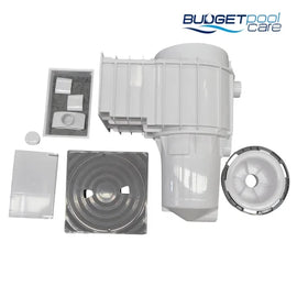 SKIMMER BOX POOLSTORE SQUARE/GREY - Budget Pool Care