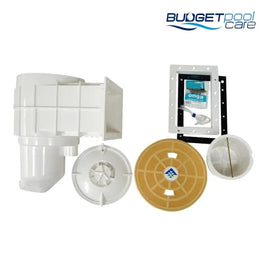 SKIMMER BOX QUIPTRON W/ ESC KIT - Budget Pool Care