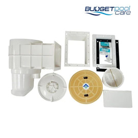 SKIMMER BOX QUIPTRON W/EXT & ESC - Budget Pool Care