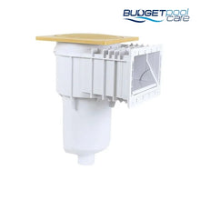 Load image into Gallery viewer, SKIMMER BOX S2500 CONCRETE SQUARE - Budget Pool Care