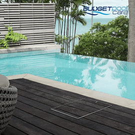 Skimmer Lid Kit - Hide Away - Budget Pool Care