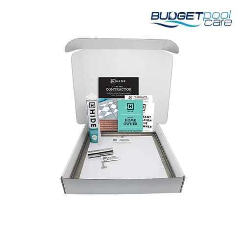 Skimmer Lid Kit - Hide Away - Budget Pool Care