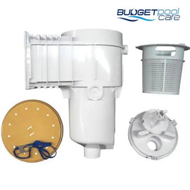 Skimmer With Port - For Concrete Pools Skimmer Boxes