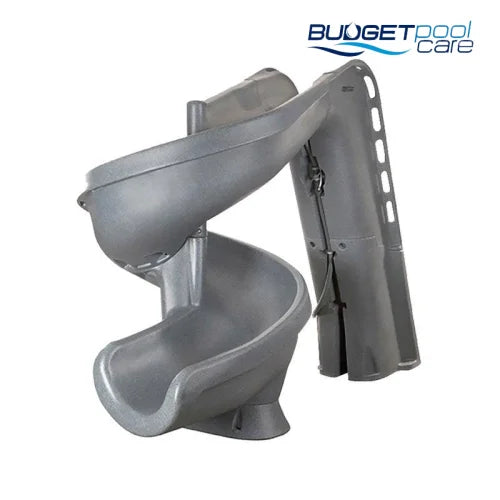 SLIDE SR SMITH HELIX GREY GRANITE - Budget Pool Care