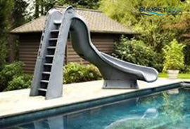 SLIDE TURBOTWISTER LEFT SAND - Budget Pool Care
