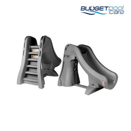 Slideaway™ (Grey) Pool Slides