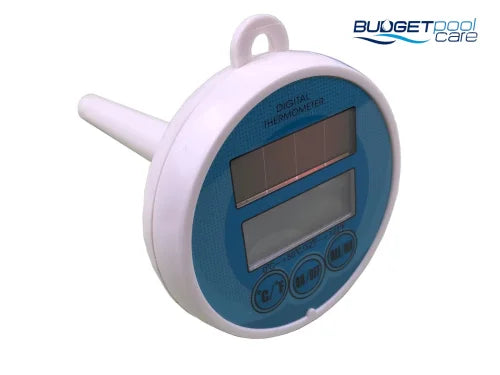 Solar Digital Thermometer