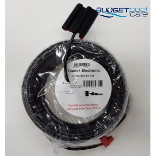 SOLAR POOL HEATING CONTROLLER SC3D complete set with all sensor cables ...
