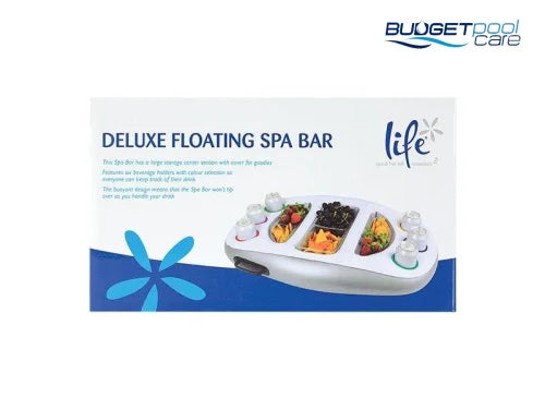 SPA BAR LIFE DELUXE INFLATABLE - Budget Pool Care