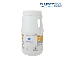 Load image into Gallery viewer, SPA BROMINE TABS AQUAPRO DG5.1 6 X 1KG - Budget Pool Care