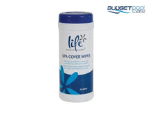 Load image into Gallery viewer, SPA COVER WIPES LIFE 50PK - Budget Pool Care
