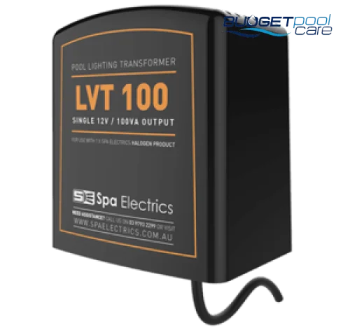 Spa Electrics 12V 100VA Pool Light Transformer - Budget Pool Care
