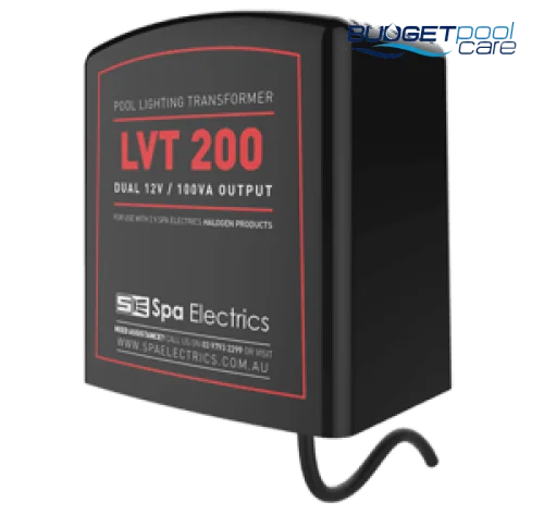Spa Electrics 12V 200VA Pool Light Transformer - Budget Pool Care